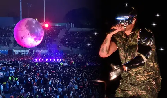 The Weeknd en Lima: megaestrella le dedicó un "Te amo" a fan peruana en hipnótico show en Perú