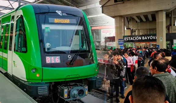 Metro de Lima: ¿a qué distritos puedes ir en tren desde las estaciones de San Juan de Lurigancho?