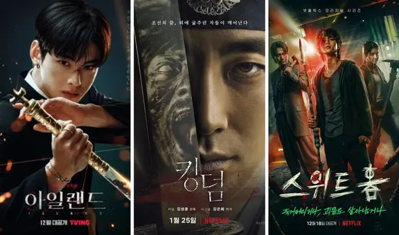 Series coreanas de terror y suspenso para ver este Halloween 2023