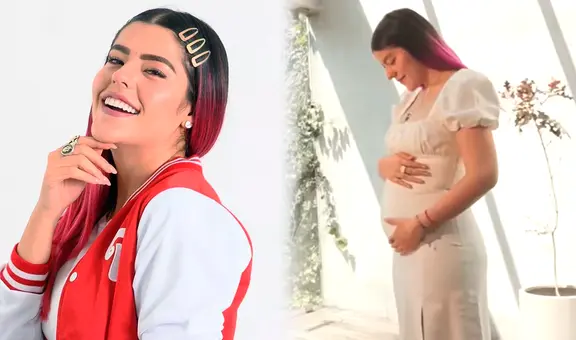 Lesslie Polinesia confirma que será mamá por primera vez: “Bienvenidos a mi nueva etapa”