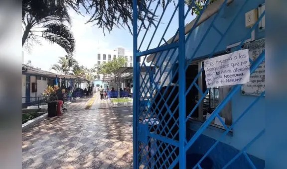 Policlínico de Essalud no atiende en horario nocturno en Lambayeque