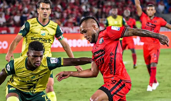 América de Cali venció 1-0 a Atlético Huila por la Liga BetPlay de Colombia