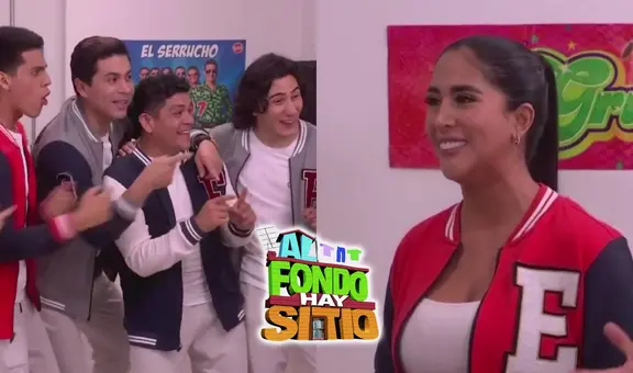 ‘Al fondo hay sitio’: Patty ‘serruchó’ a Joel y es la nueva integrante del Grupo 7