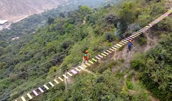 ¡Maneja bicicleta en el aire! Conoce cómo llegar y a cuántas horas queda de Lima