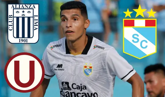 Diego Rebagliati revela que Kevin Serna tiene todo definido para firmar por club grande de la Liga 1