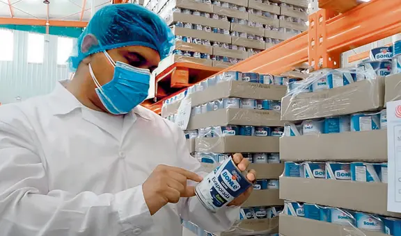 Desde abril de este año, Qali Warma recibió reportes de leche Bonlé en mal estado