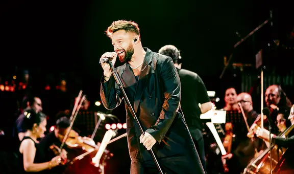 Ricky Martin en Lima