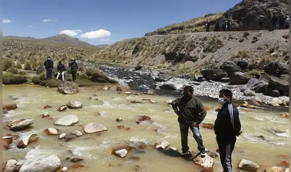 Puno: afectados por metales pesados piden atención médica y ser empadronados