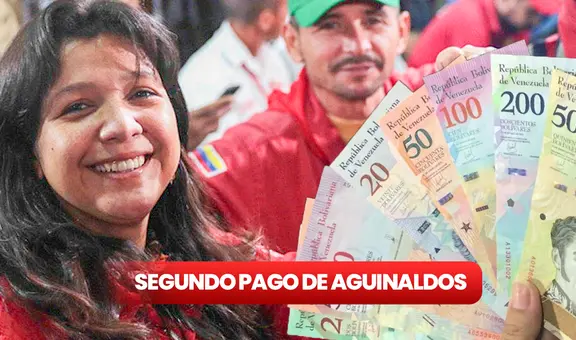 Cronograma de pagos de aguinaldos 2023 en Venezuela: ¿cuándo cae el segundo depósito?