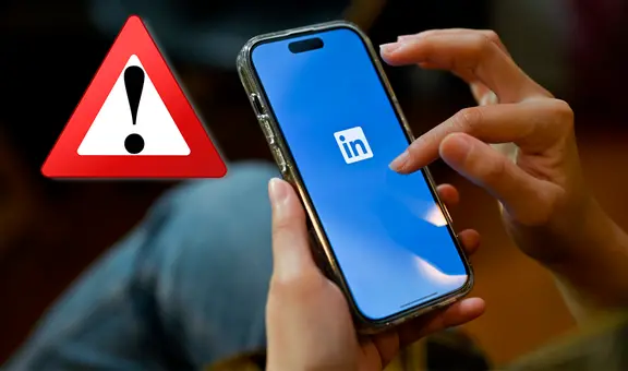 Mucho cuidado: ciberdelincuentes usan LinkedIn para difundir estafa sobre ofertas de trabajo