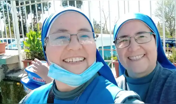 Monjas peruanas decidieron quedarse en Franja de Gaza para atender a heridos de la guerra