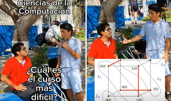 Estudiante de la UNI revela cuál es el curso más DIFÍCIL de su carrera: "Lo estoy llevando por tercera vez"