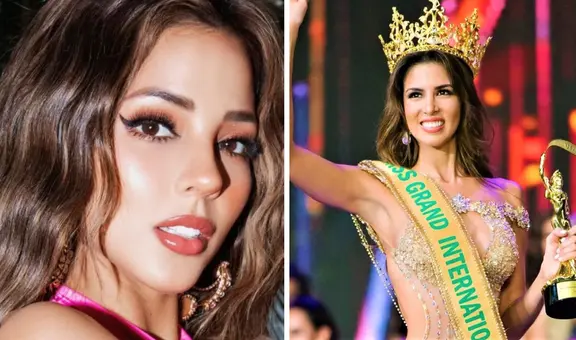 Luciana Fuster: ¿qué dijo sobre comparaciones con María José, la única peruana que ganó el Miss Grand?