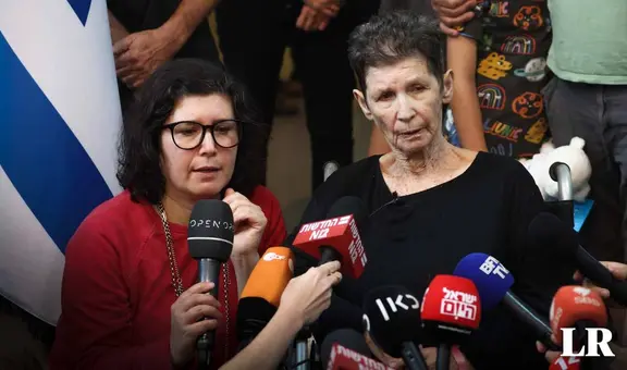 Mujer liberada por el grupo Hamás revela cómo fue estar secuestrada: "He pasado por un infierno"