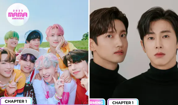 MAMA Awards 2023: ¿quiénes son los idols k-pop que cantarán durante la premiación?