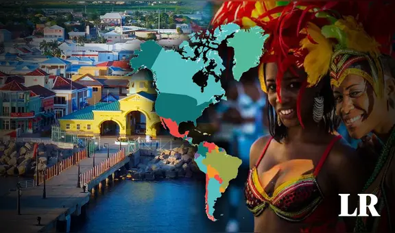 El país más pequeño de Latinoamérica cuyo idioma oficial es el inglés y fue descubierto por España