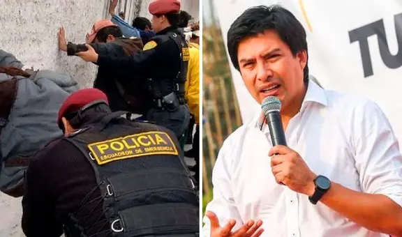 Alcalde de SJL denuncia que estado de emergencia es un fracaso: "Disminuyó presencia policial y militar"