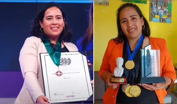 Profesora que ganó Palmas Magisteriales: “Las maestras rurales pasamos por muchas dificultades”