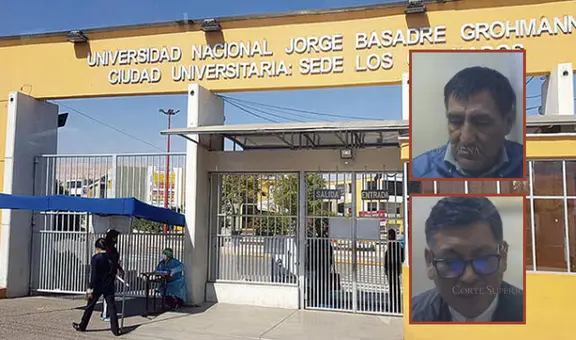 Tacna: ordenan prisión para 2 docentes de la Universidad Jorge Basadre acusados de pedir dinero y acoso