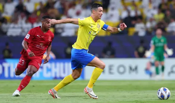 Con doblete de Cristiano Ronaldo, Al Nassr derrotó 4-3 a Al Duhail por la AFC Champions League