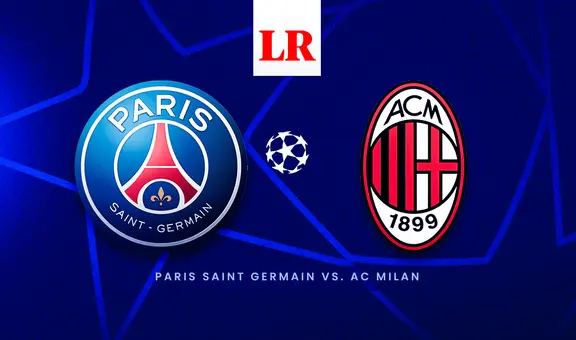 PSG vs. AC Milan EN VIVO: ¿cómo ver el duelo por la Champions League?
