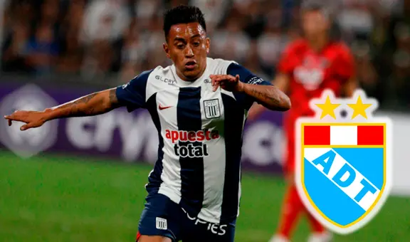 Christian Cueva cenó con figura de ADT tras el amargo empate de Alianza Lima en el Torneo Clausura