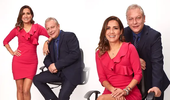 Alvina Ruiz sobre conducir 'América Noticias' con Gunter Rave: “Ni con mi ex he durado tanto”