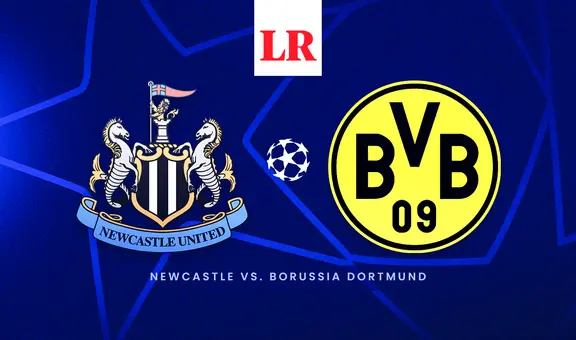 VER Newcastle vs. Borussia Dortmund ONLINE: hora y canal del partido por la Champions League