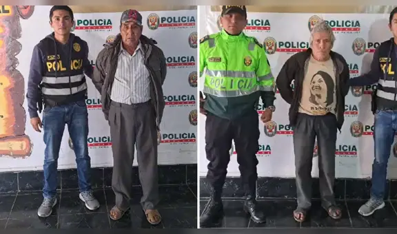 Capturan a 2 abuelos acusados de abusar de su nieta de 14 años, en Cajamarca