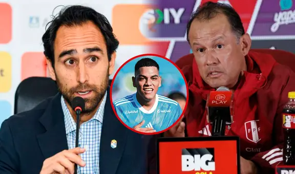 La firme respuesta de Raffo a Reynoso tras criticar a Grimaldo y jugadores de la Liga 1