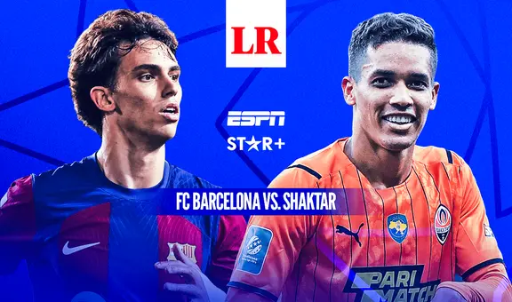 ¿A qué hora juegan y dónde ver Barcelona vs. Shakhtar Donetsk EN VIVO por la Champions League?