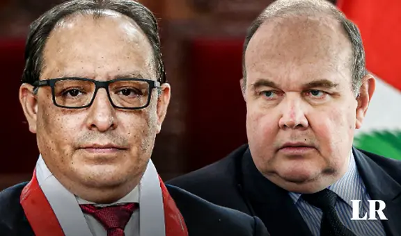 Piden retirar a Gutiérrez Ticse del caso Peajes por haber sido abogado de Rafael López Aliaga