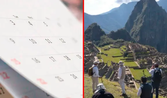 Feriados 2023: ¿cuándo caen los próximos días de descanso y no laborables en Perú?