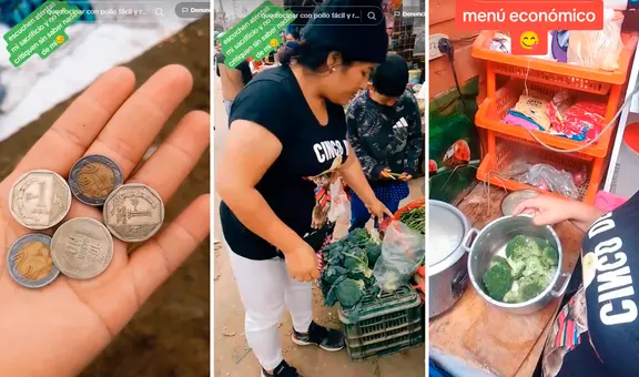 Peruana deja atónitos a usuarios al revelar que cocina con solo 7 soles: “Es una capa”