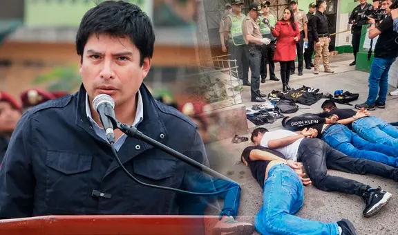 Jesús Maldonado, alcalde de SJL: "Solicito declarar a la delincuencia como terrorismo"