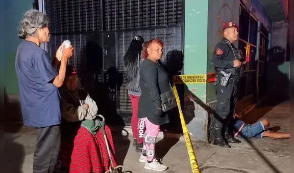 SJL: sujeto lanza granada a vivienda de adulta mayor tras intentar escapar de la Policía