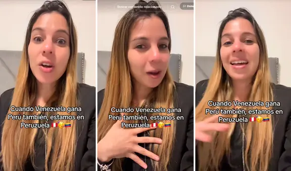 Venezolana pide a peruanos que apoyen a su selección en Eliminatorias Sudamericanas 2026: “Estamos en PERUZUELA”