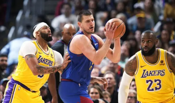 ¡Victoria del vigente campeón! Los Denver Nuggets derrotaron 119-107 a Los Angeles Lakers en la NBA 2023