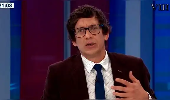 Jaime Chincha critica al ministro de Justicia por no tener empatía con peruanos por casos de extorsión