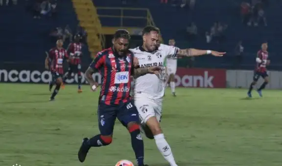 ¡No se sacaron ventaja! Cartaginés empató 1-1 con Comunicaciones por la Copa Centroamericana Concacaf