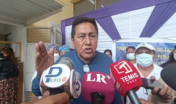 Trabajadores del sector Salud cumplen más de 100 días de protesta en Piura