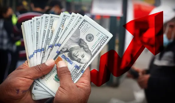 Dólar cierra al alza y se ubica en S/3,877 este miércoles 25 de octubre