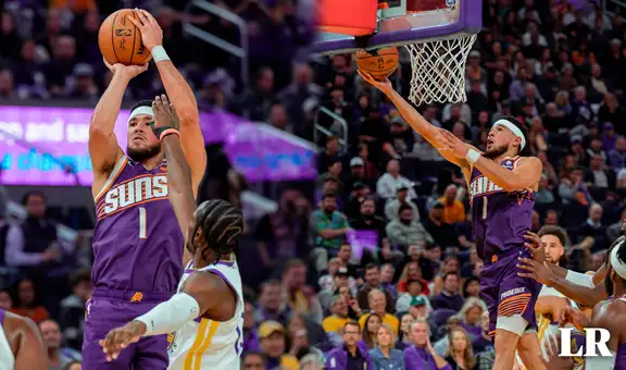 ¡Debut con victoria ajustada! Phoenix Suns venció 108-104 a Warriors de Curry en el inicio de la NBA