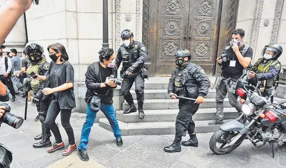 Ministerio Público y PNP buscan ir contra libertad de prensa