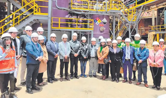 La Oroya: complejo producirá hasta US$400 millones al año