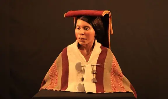 El rostro de Juanita, la dama del Ampato