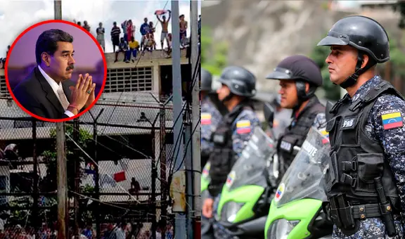 Penal de Tocuyito, intervención EN VIVO: Gobierno de Maduro ejecuta nueva operación en cárcel de Venezuela