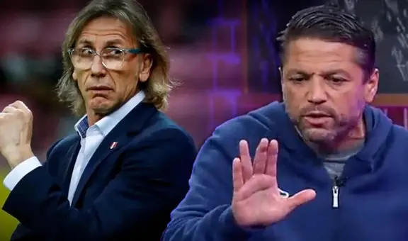 Pedro García rechaza defensa de Gareca a jugadores de Liga 1: "Demagógico, la mayoría no corre"