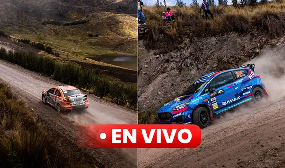 Caminos del Inca 2023 EN VIVO: Nico Fuchs fue el más rápido en ruta Ayacucho-Callebamba