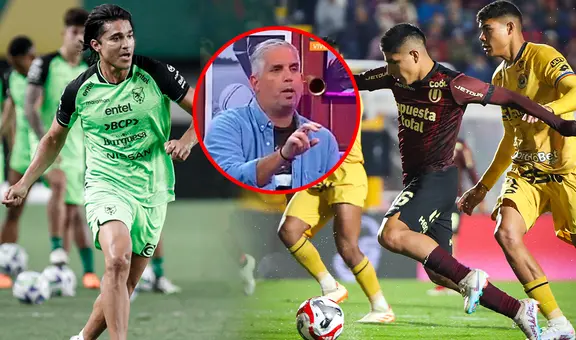 Rebagliati pide que Quispe juegue en Perú y menospreció a Bolivia: "No es más que Cusco FC"